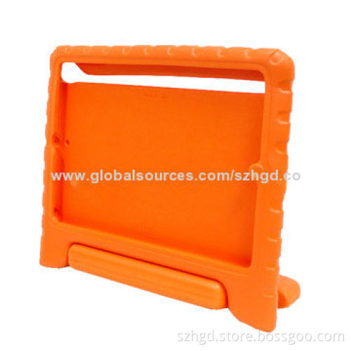 Soft cover for iPad air with stand support, made of non-toxic EVA foam, OEM/ODM services provided